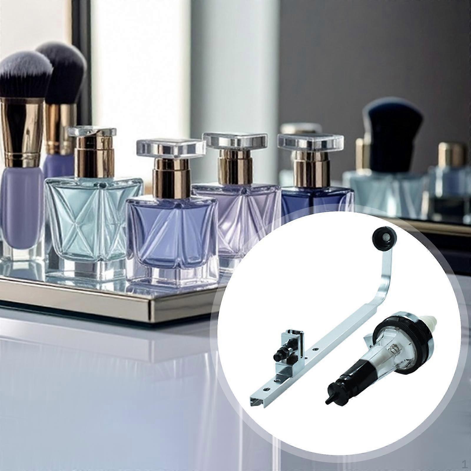 Perfume Dispenser Pump Head and Bracket Replacement Simple Assembly Equipment Professional