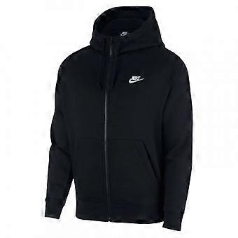 Nike heren Sportswear Club hoodie met volledige ritssluiting