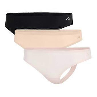 Adidas Womens/Ladies Thong (Pack of 3)