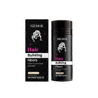 Light Brown Keratin Volumizing Hair Powder for Natural Color Restoration, Parting Fill, Daily Touch Up, 25g