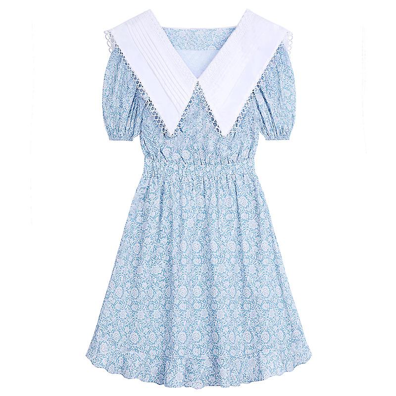 Kesä Uusi Makea Kauneus Hame Hepburn Style Muoti Hame