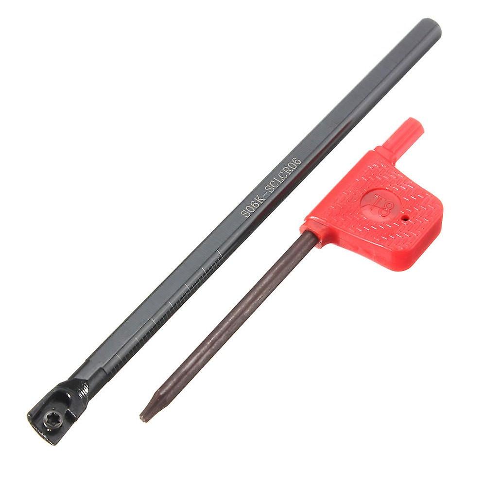 6X100mm Boring Bar Turning Tool Holder For Ccmt0602 Insert