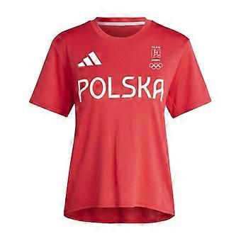 Adidas Womens/Ladies Olympic Poland T-Shirt