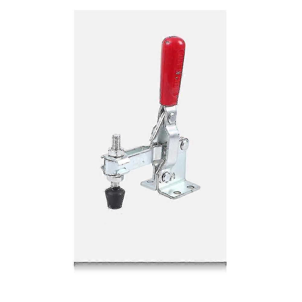 1pc, Quick Release Galvanised Toggle Clamp 100 Kg Heavy Duty Toggle Clamp Vertical Toggle Clamp With