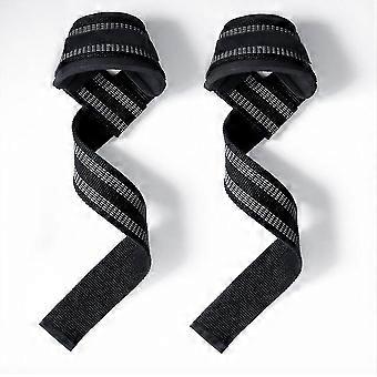 Lifting Wrist Straps For Weightlifting: Deadlift Weighting Strap For Women & Men Weightlift Dead Lifting Straps With Wrist Padded For Deadlifting Body