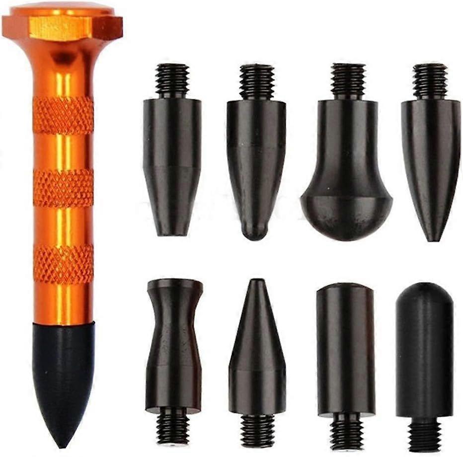 9-Piece Paintless Dent Repair Tool Kit