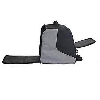 600D Ski Boot Bag Cloth Waterproof Snow Ski Boot Carry Bag Winter Outdoor Bag With Adjustable Strap Ski Shoes Storage Bags