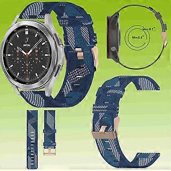 Woven Nylon Band for Samsung Galaxy Watch FE 6 5 4 Normal Pro Classic all sizes