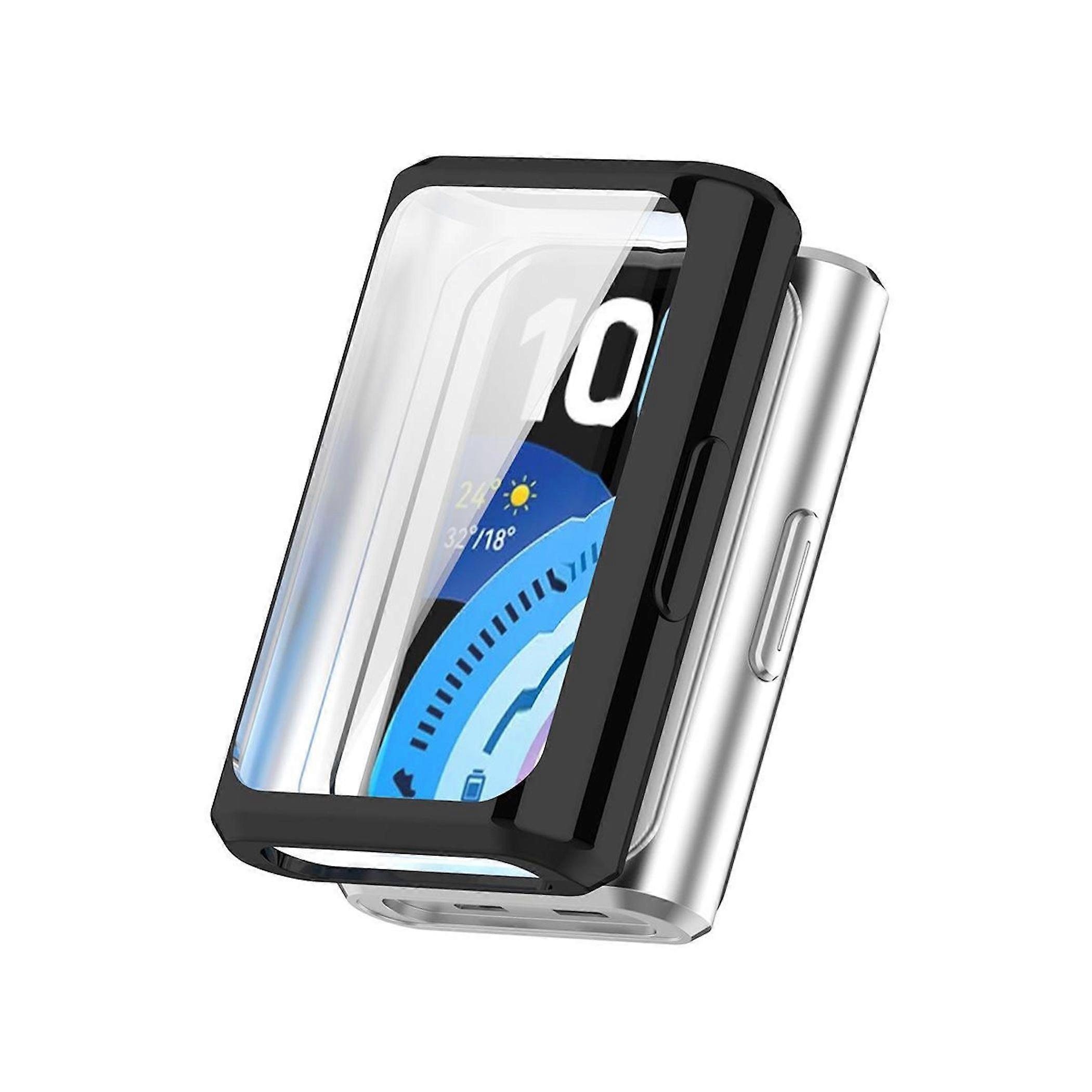 Smartwatch TPU Case for Huawei Band 11 Pro Full Cover Screen Protector Black