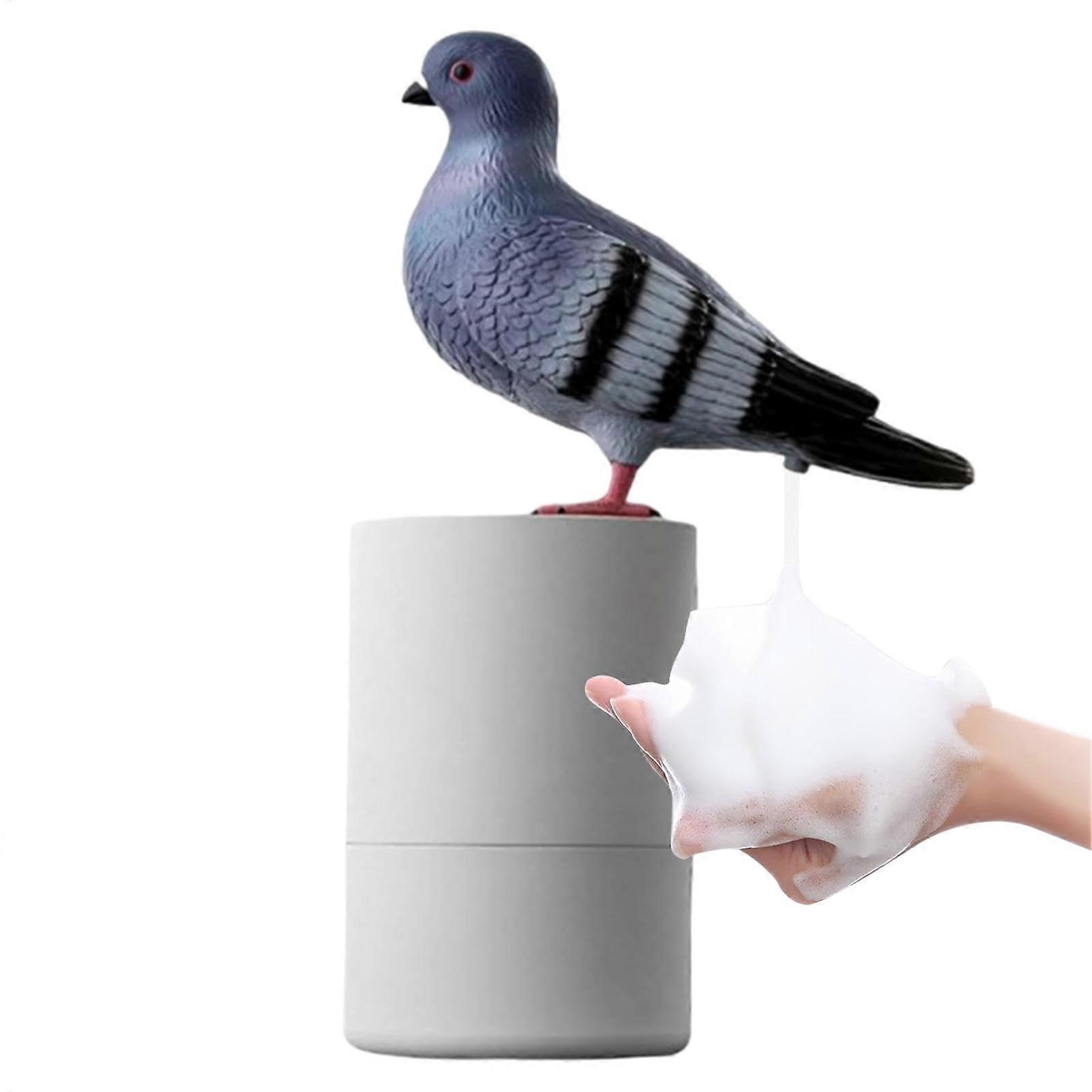 Automatic Foaming Soap Dispenser 300ml Shaped Touchless Smart Electric Refillable Design
