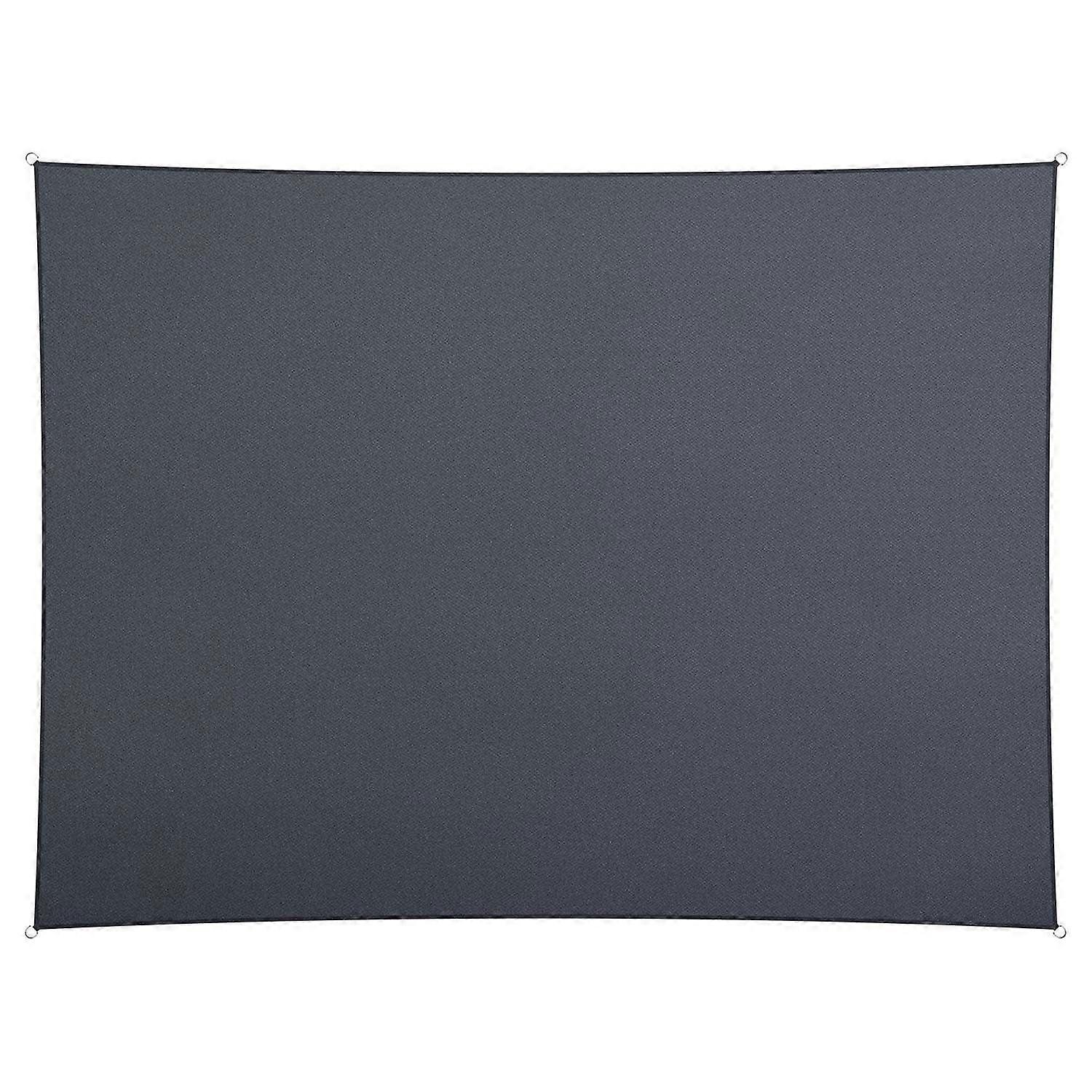 Rectangular shade sail 3x4m Plonos PL-885 gray