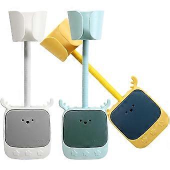 Blow Dryer Holder Wall Mount 5Pcs Multifunctional Hair Dryer Storage Rack