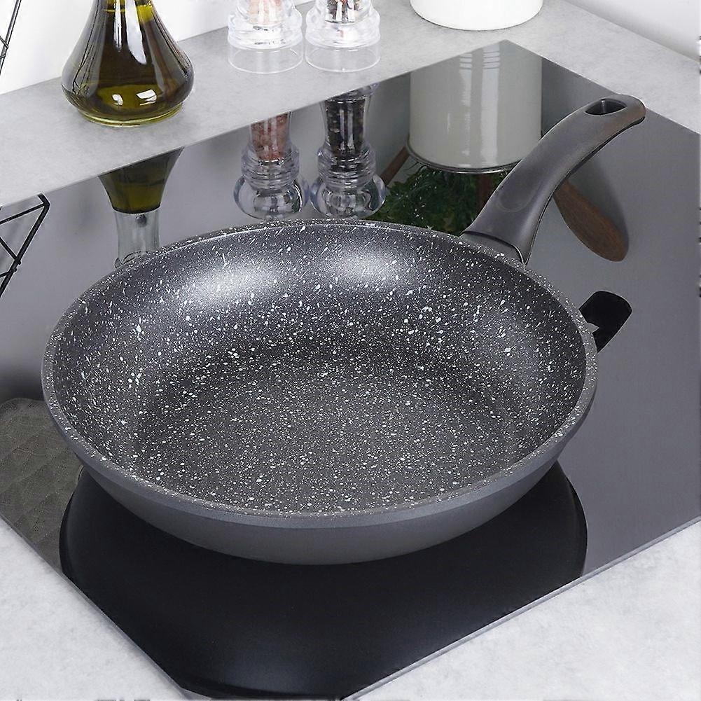 Frying pan with Pfluon Granit coating for all stoves