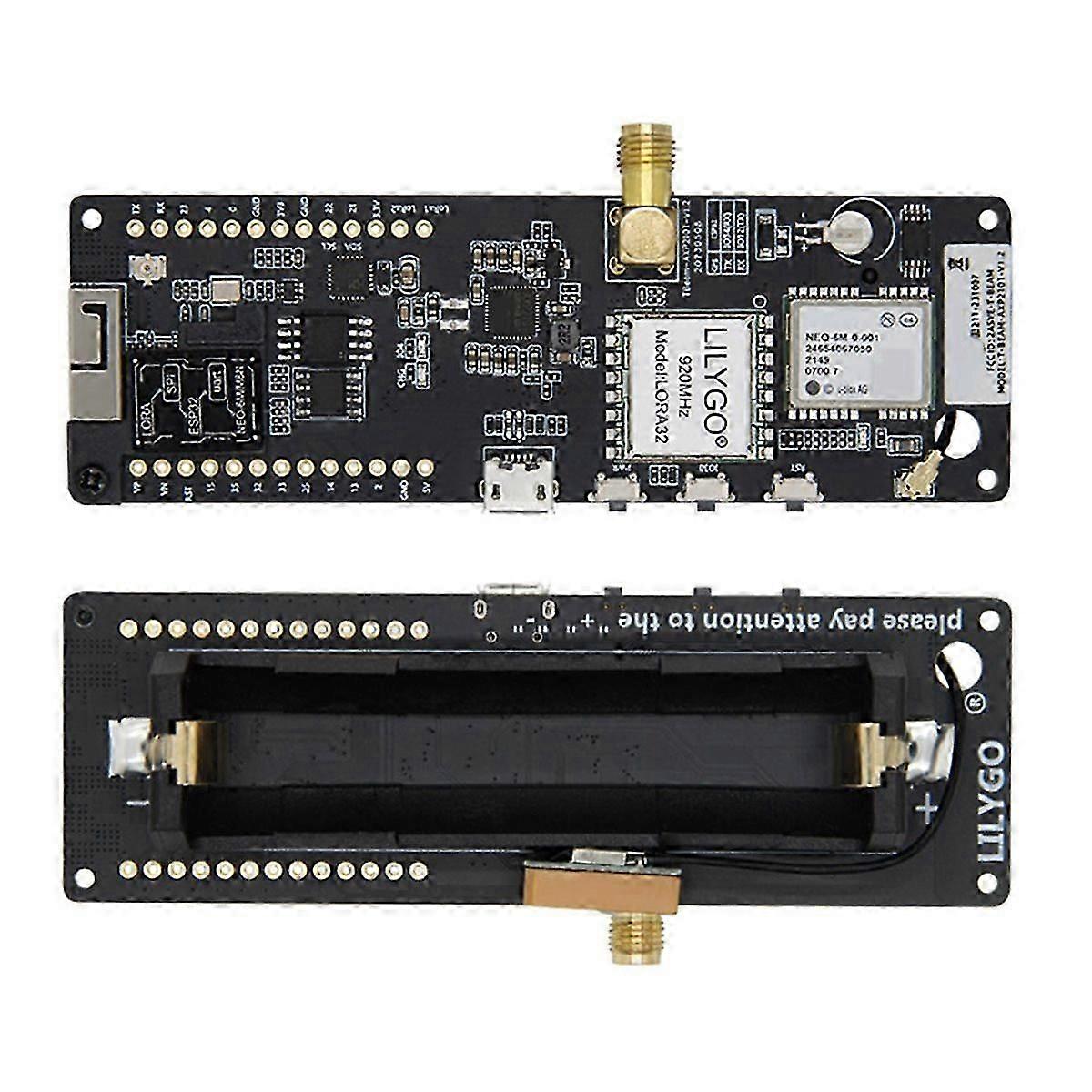 Meshtastic T-Beam V1.2 LoRa Module 923MHz