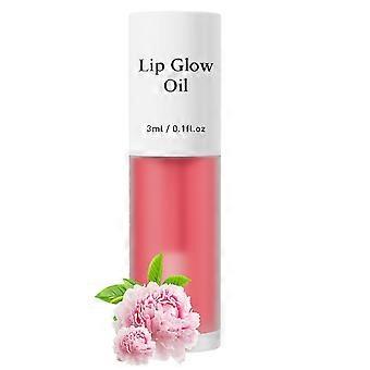 Hydrating Lip Gloss - Non-Sticky Nude Oil for Deep Hydration and Plumping Look