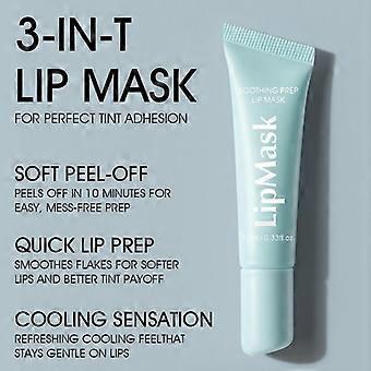 LipMask Soothing Prep Lip Mask, Peelingująca, Nawilżająca i Przeciwprzesuszeniowa Pielęgnacja Ust, 10 ml