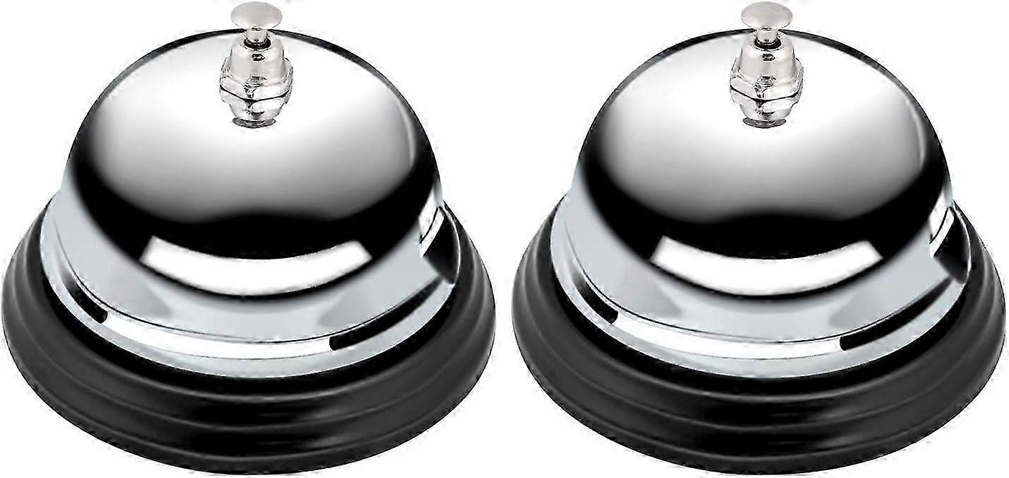 Set van 2 metalen deurbellen