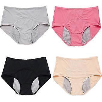 Incontinence Underwear, Leakproof Panties for Over 60#s, Leak Proof Underwear for Women,  (4pcs, 8XL)