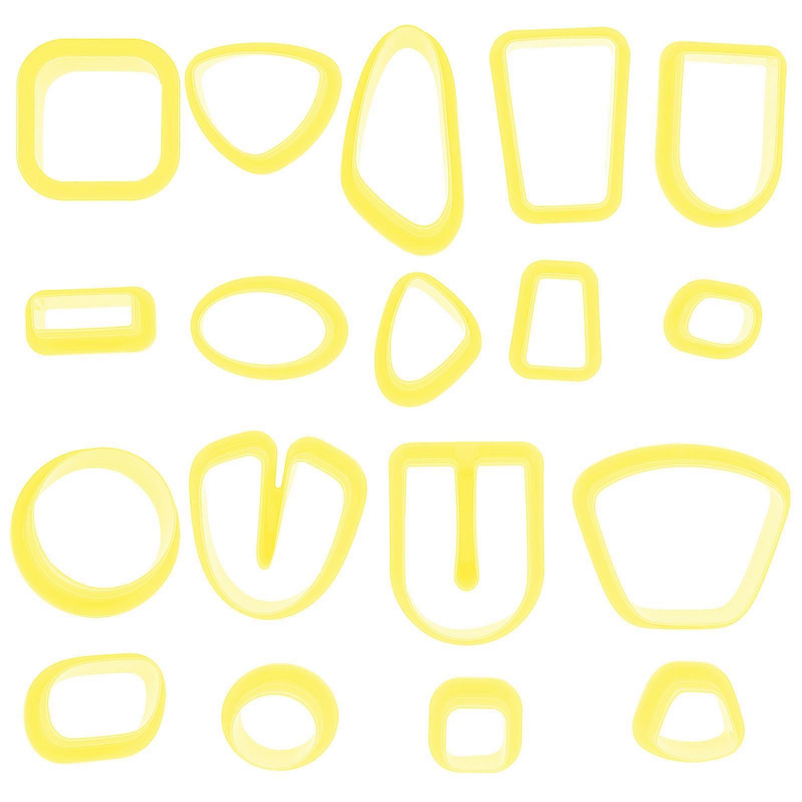 Clay Cutters for Earring Making 18Pcs Polymer Clay DIY Tools Set