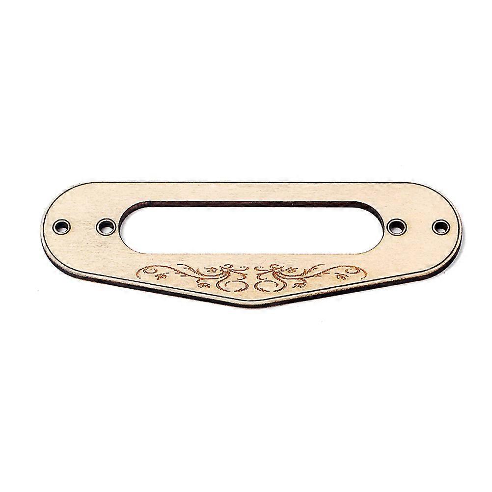 Single Coil Neck Pickup Ring Surround with Screws