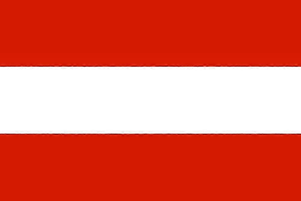 Austria Flag CU0099 WJ