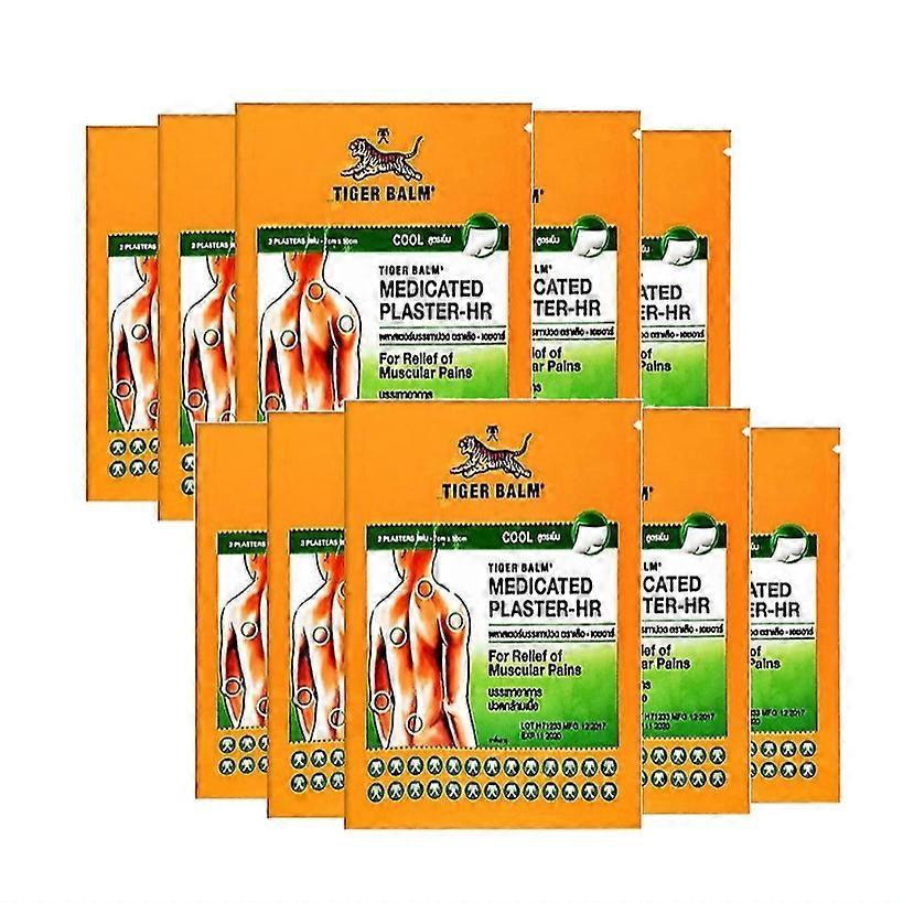 10bags Red/green Tiger Balm Patch