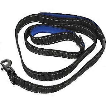 Dog Lead Leash Comfortable Traction Rope for Pet Use Nylon Metal