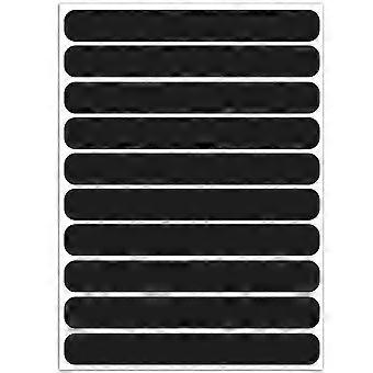 Reflecterende fietsstickers, fluorescerende auto- en motorstickers, waarschuwingsstickers, nachtreflector, veiligheidsfolie, wiel- en fietsvelgreflector G3Y3