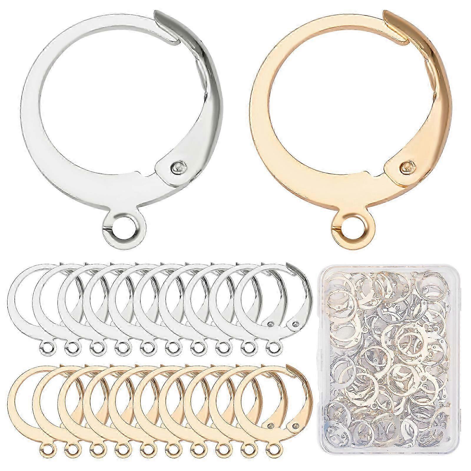 Earring Making Round Hooks 26-27