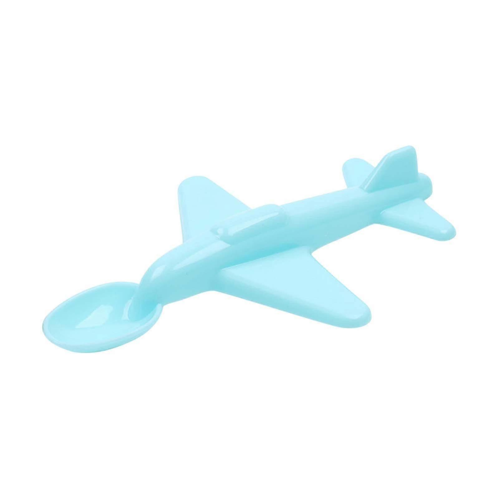 Home Plastic Small Airplane Spoon