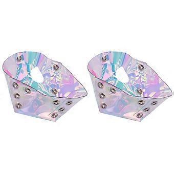 1 Pair Roller Skate Toe Protective Guards, PVC Toe Caps Shoe Shield Cover