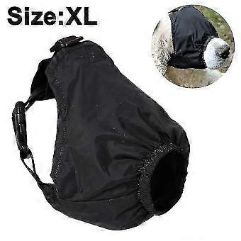 Dog Calming Cap Eye Mask Nylon Shading Cat Collar Muzzle For Grooming Anti Car Sicknessdog Anxiety