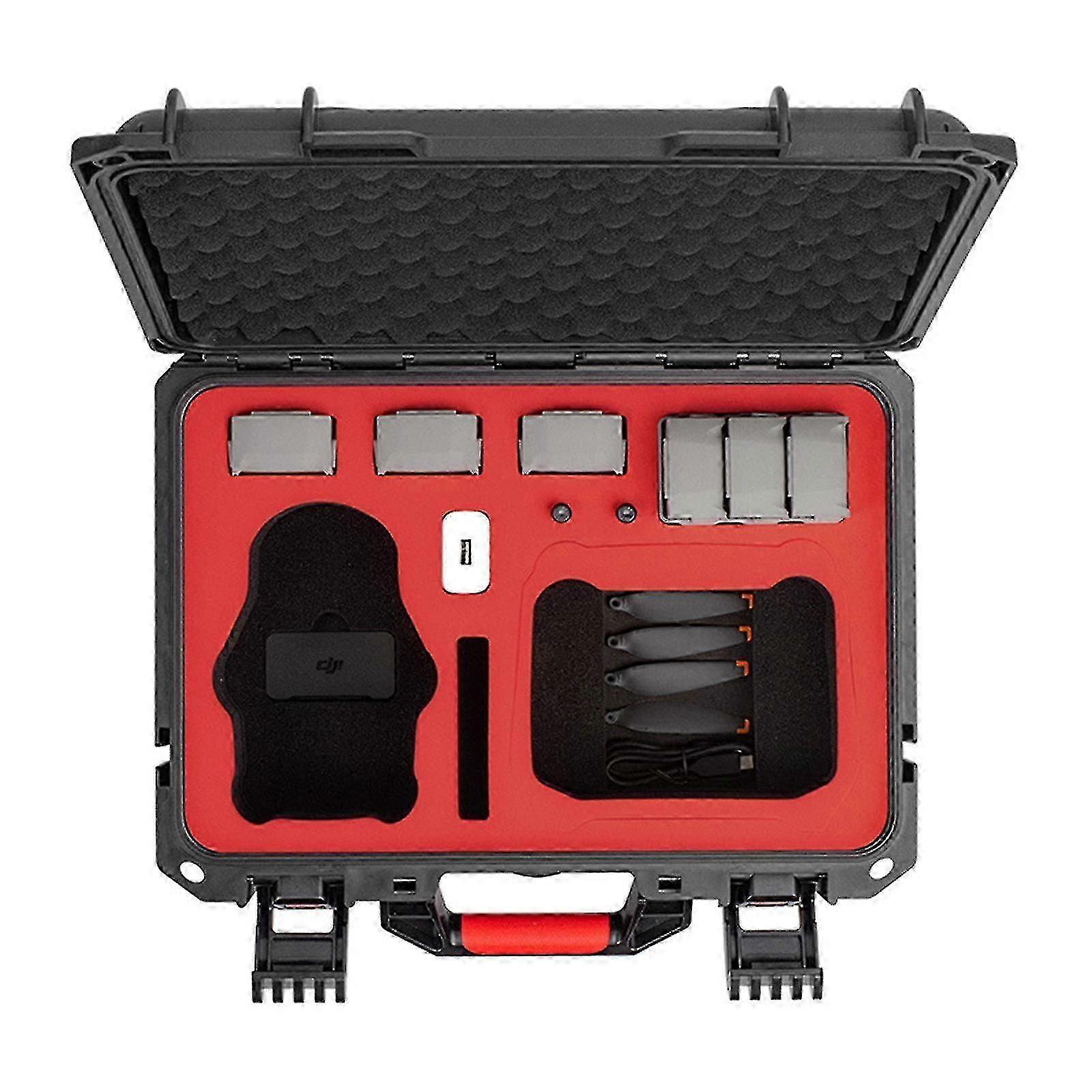 Hard Shell Case for DJI Mini 4 Pro with Foam Padding and Handles