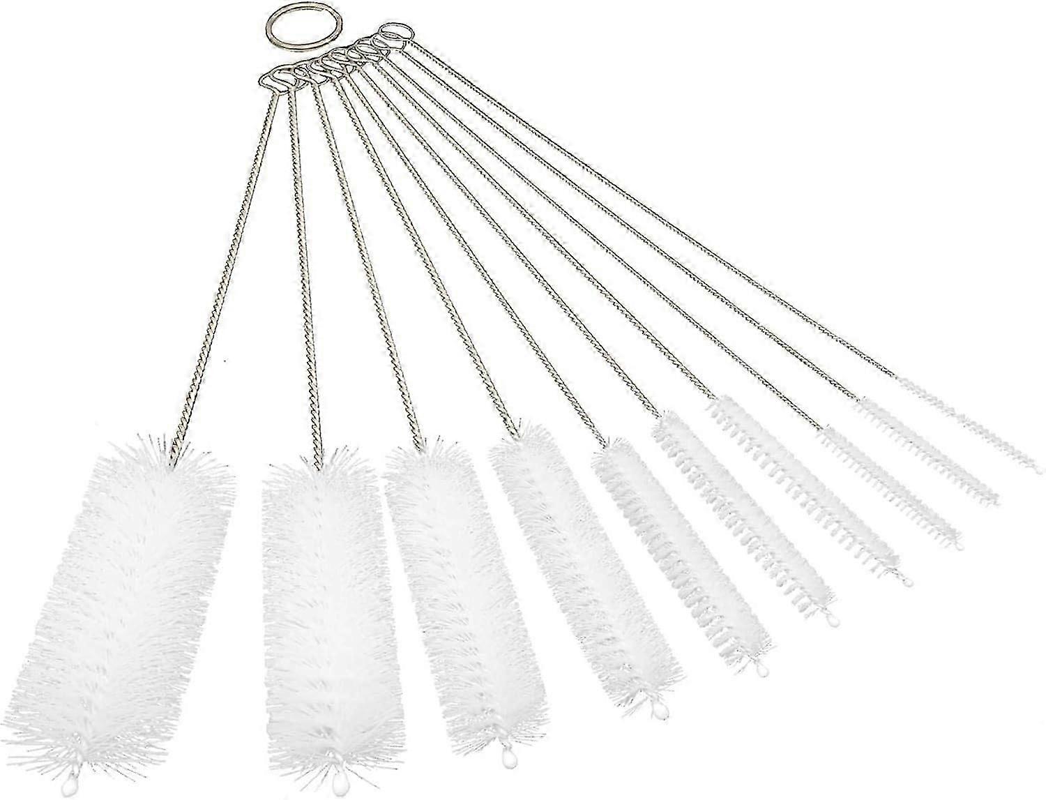 10 cleaning brushes for straws