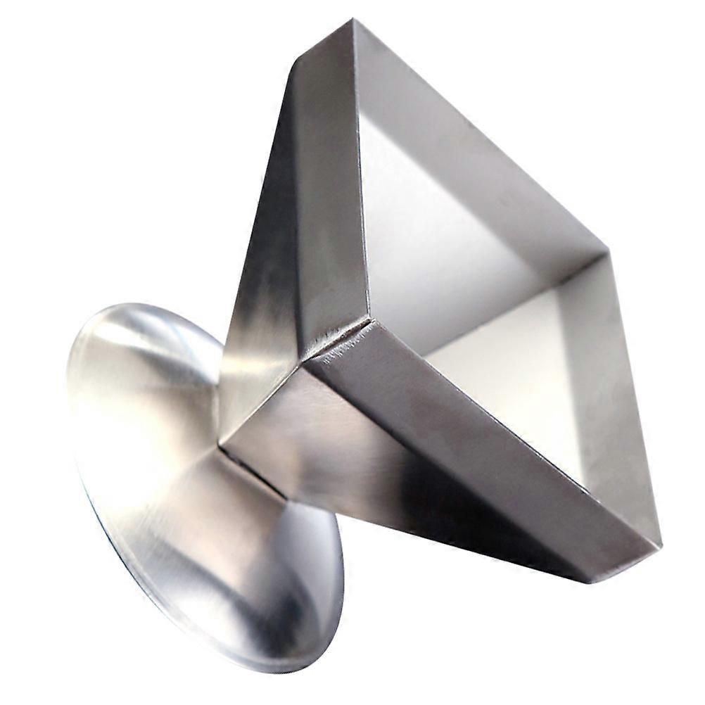 Quadrangle Tower Meat Mold for 1Pcs Practical Kitchen Dish Mold