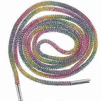 Shiny Crystal Rhinestone Replacement Shoe Laces & Hoodie Drawstring Rope