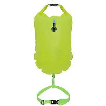 Strap, Visibility Waterproof Float Bag for Kayaking & Open Water Swim Buoy with Adjustable Waist - Water Activity Versatility