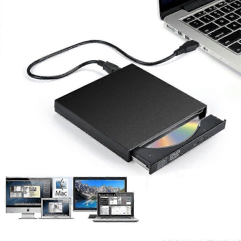 External Dvd Drive With Cd Burner (combo), Usb Interface