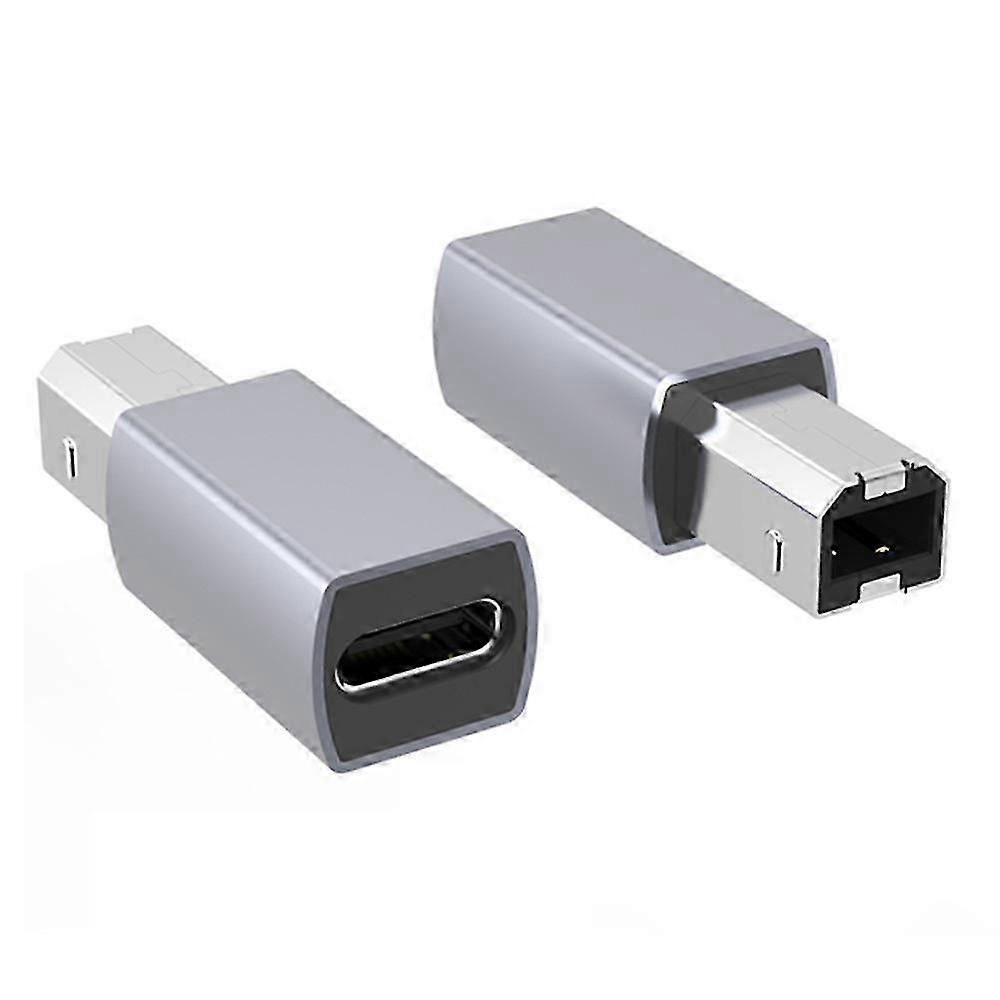 USB-C to USB-B 2.0 Printer Adapters