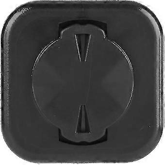 Soporte compatible con Garmin Edge - Soporte para teléfono de bicicleta - Adhesivo trasero - Soporte para ordenador GPS - Soporte de extensión