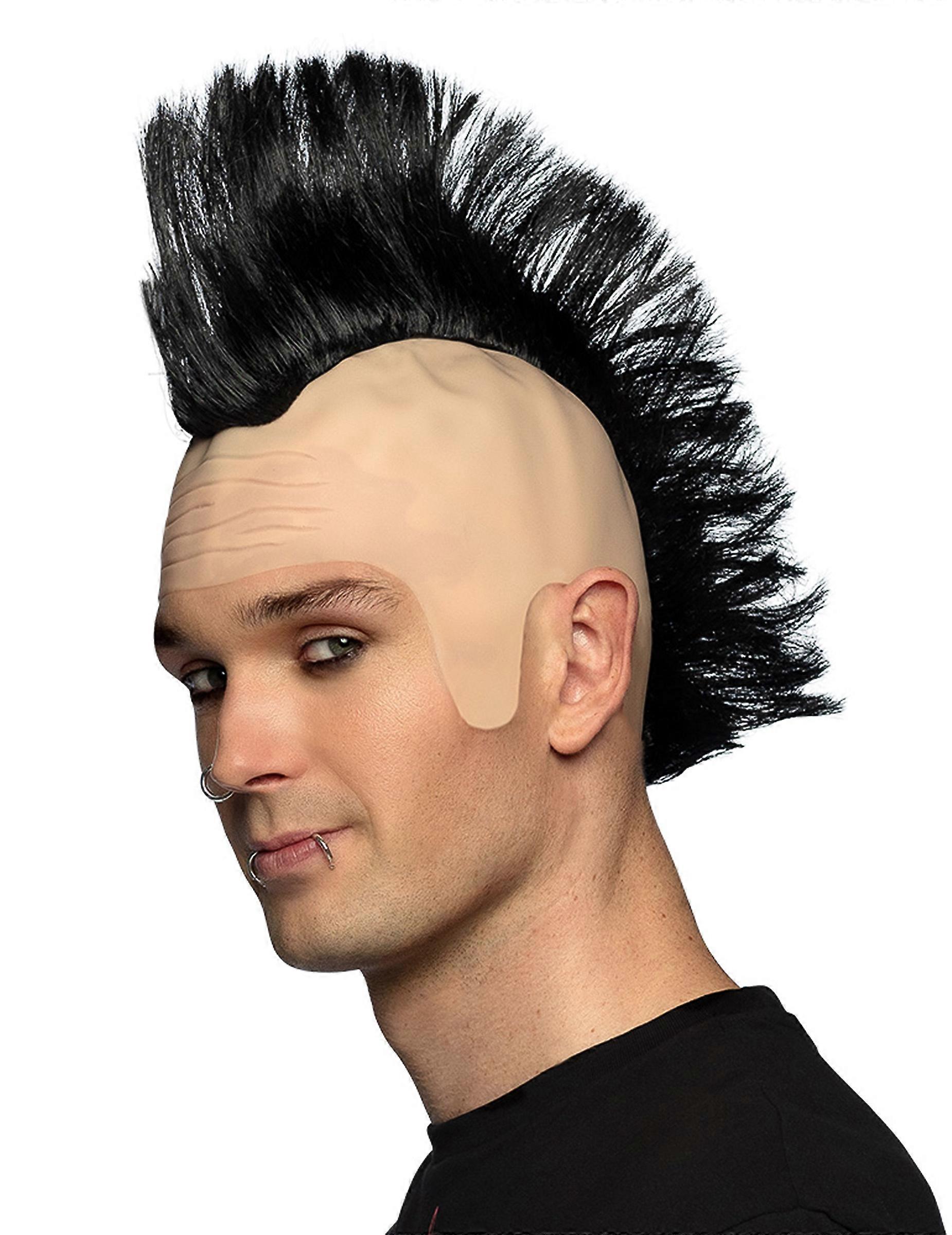 Men's punk crest wig