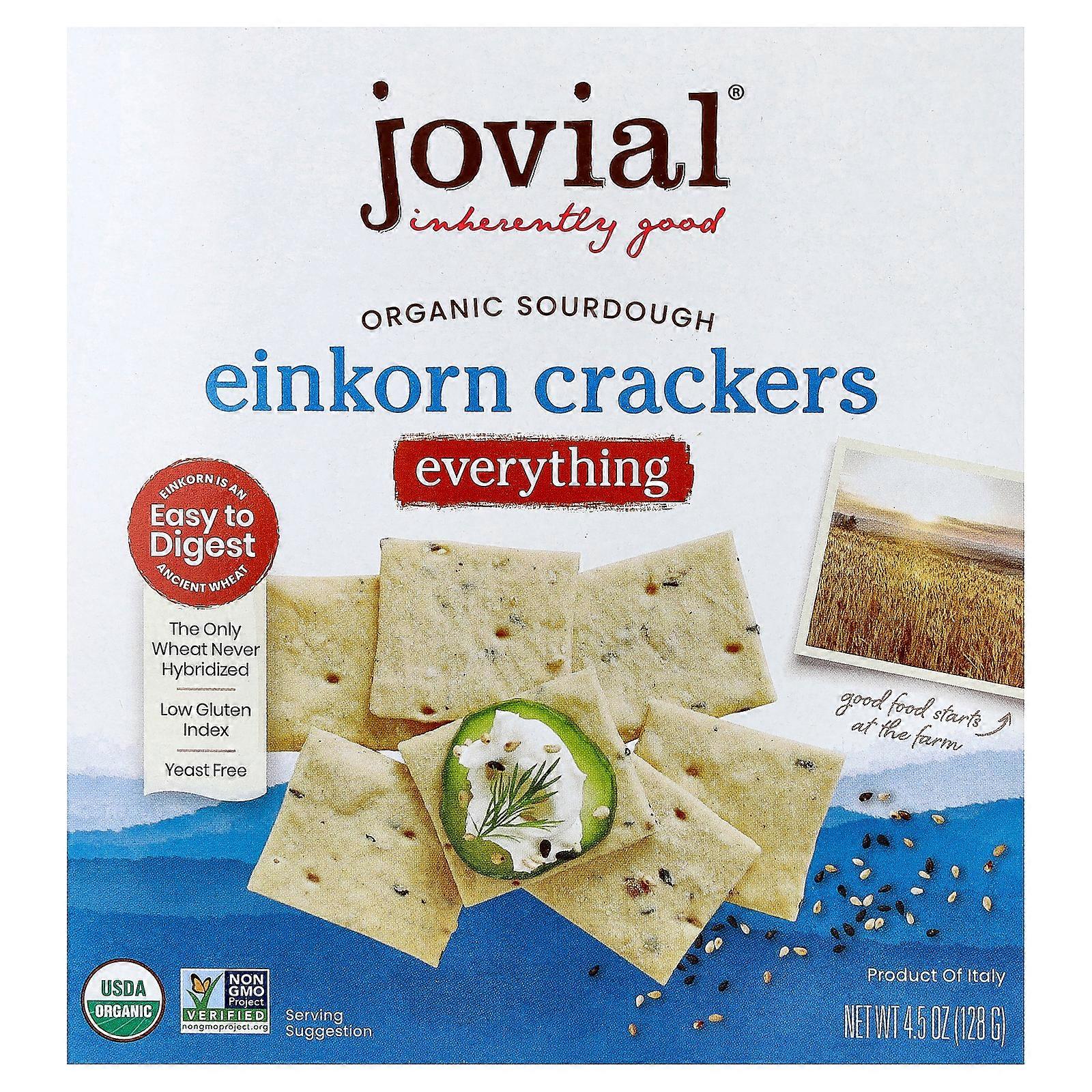 Jovial, Organic Sourdough Einkorn Crackers