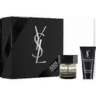 La Nuit L'Homme Gift Set EDT 100 ml shower gel and La Nuit L'Homme 50 ml 100ml