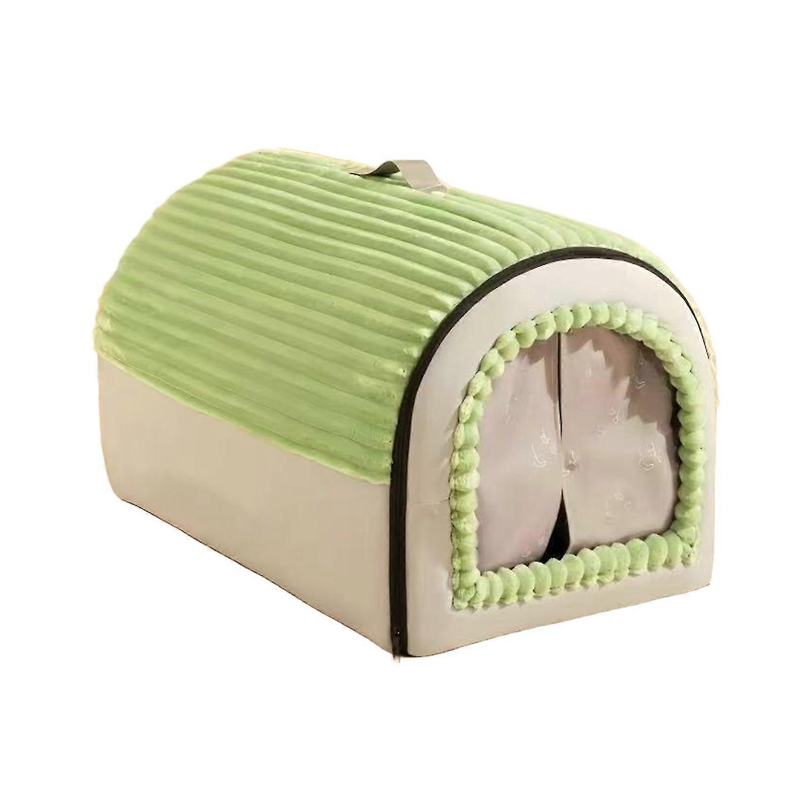 Spacious Breathable Pet Hideaway Cave