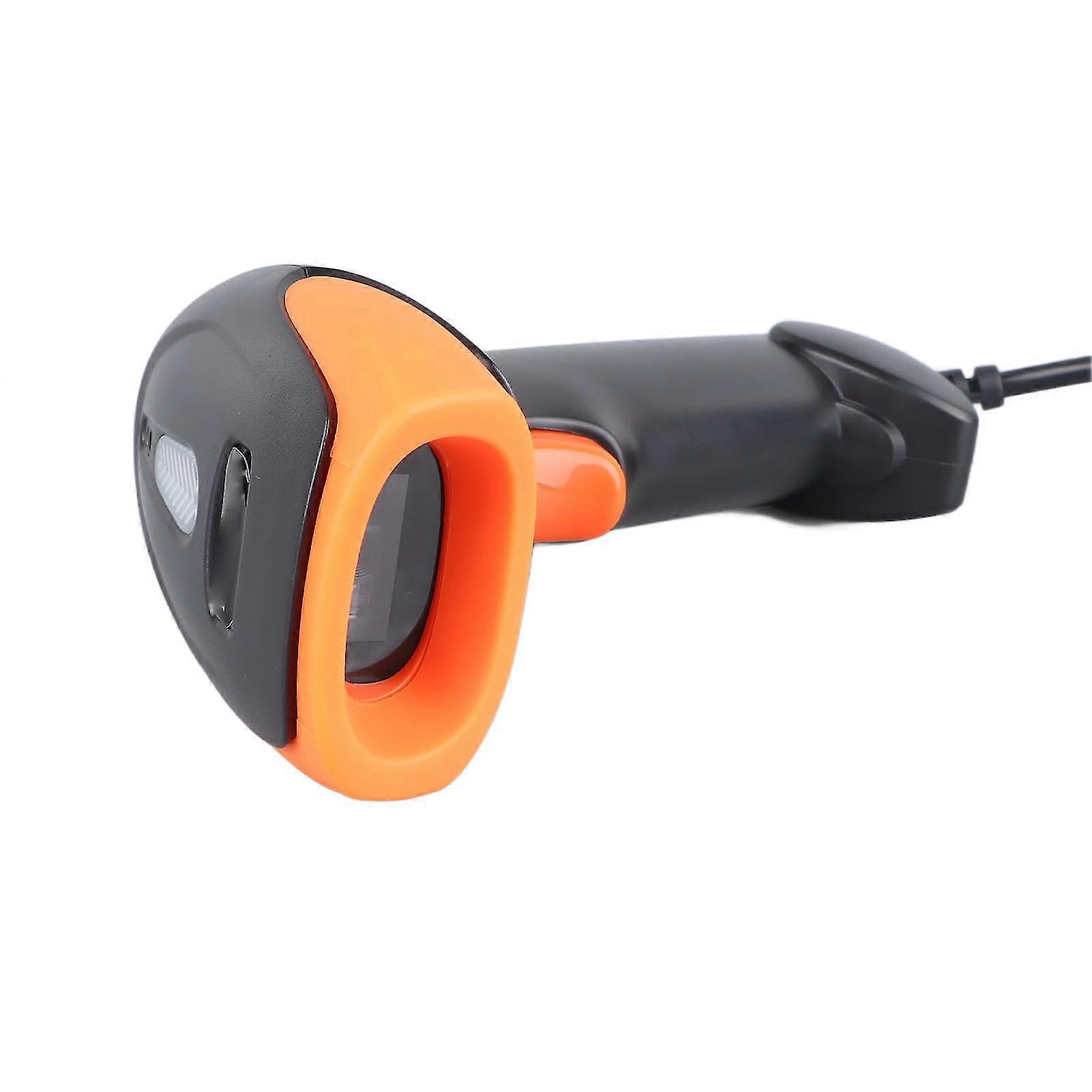 Fast 1D 2D Wired Barcode Reader