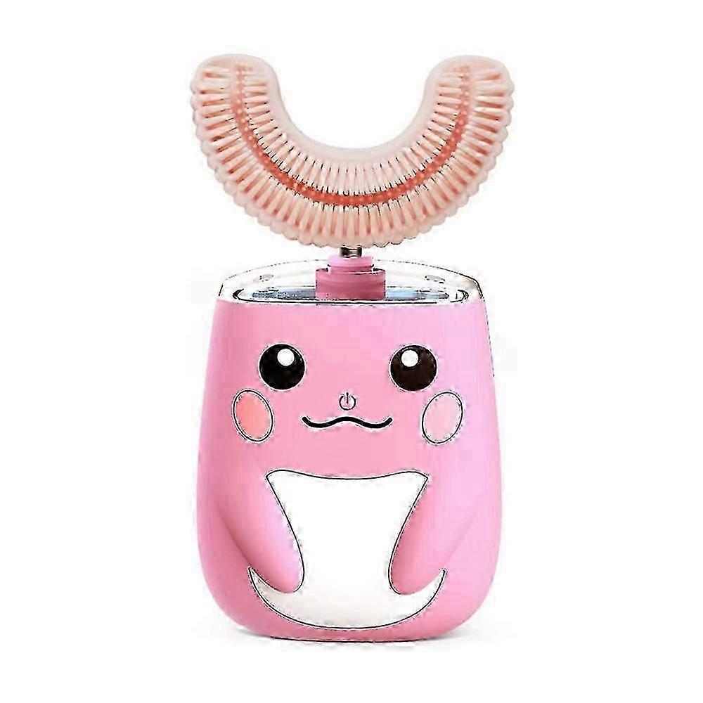 Soft Silicone U-Shaped Kids Brush