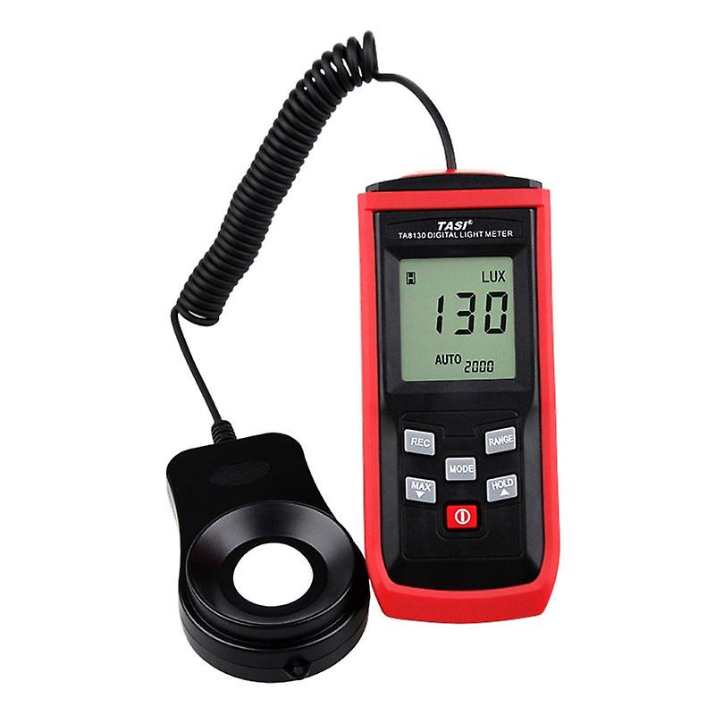 Tasi Ta8133 200,000lux Digital Lcd Pocket Light Meter,tachometer Luxmeter Lux/fc Measure Tester Tachometer Luxmeter