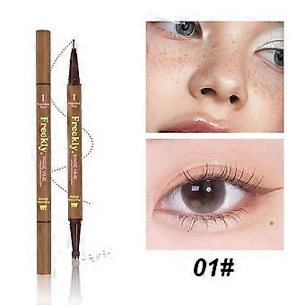 Glanzende, zijdezachte lipgloss met lange houdbaarheid en waterproof formule, en een dubbele punt voor twee verschillende looks.