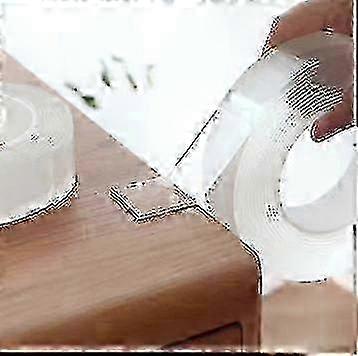 Reusable Multi-Purpose Double-Sided Transparent Nano Tape