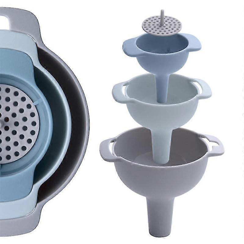 Colour-Coded PP Funnel Kit